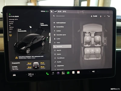 Tesla Model Y Long Range Dual Motor AWD 2022, kuva 5/11