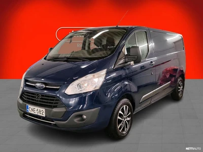 Ford Transit Custom 2016, photo 1/10