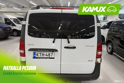 Mercedes-Benz Vito 2018, photo 5/11
