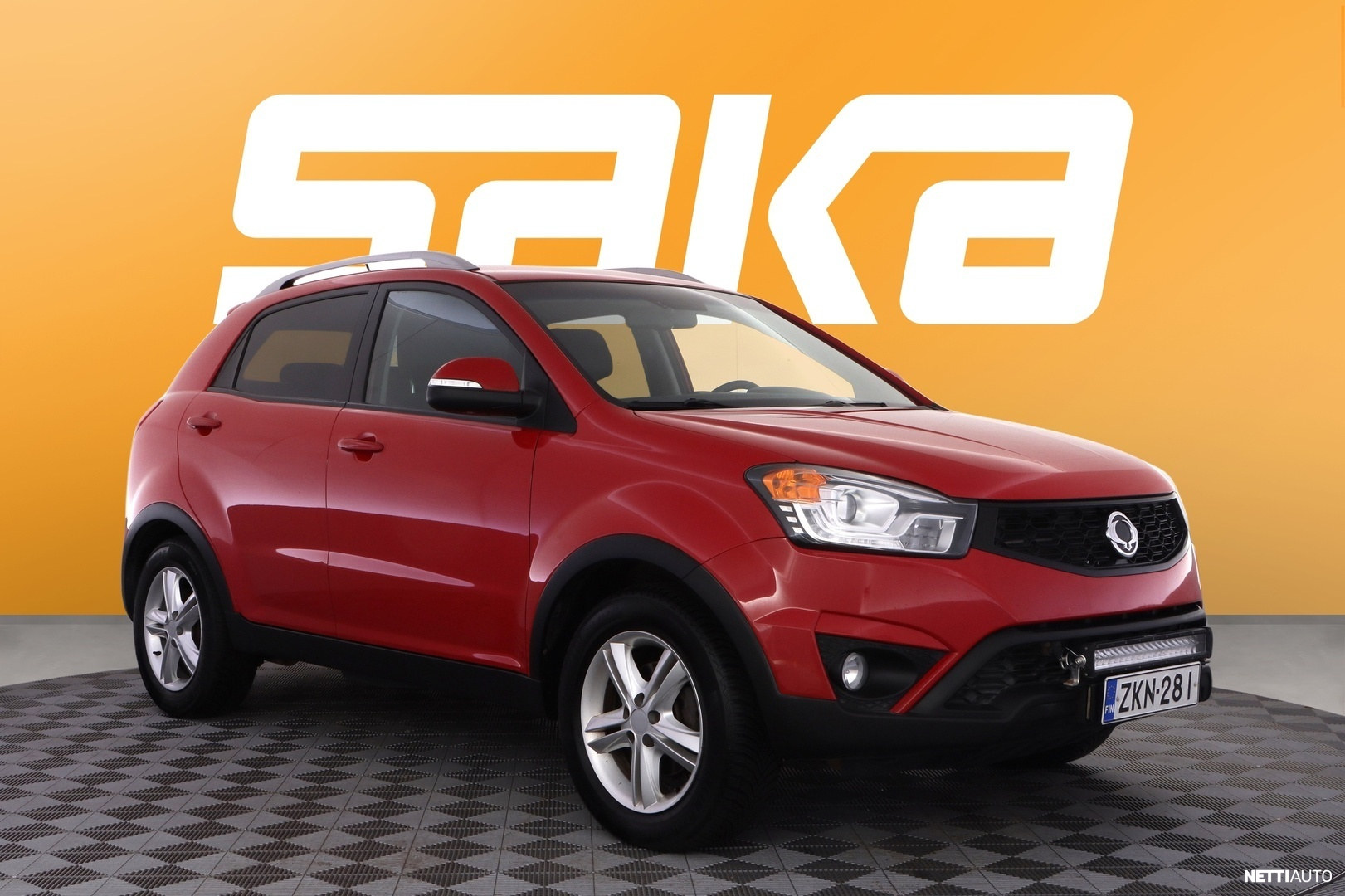 SsangYong Korando