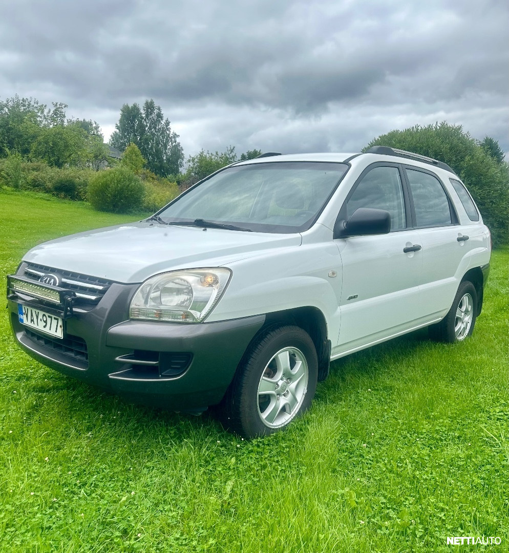 Kia Sportage 2007, photo 2/11