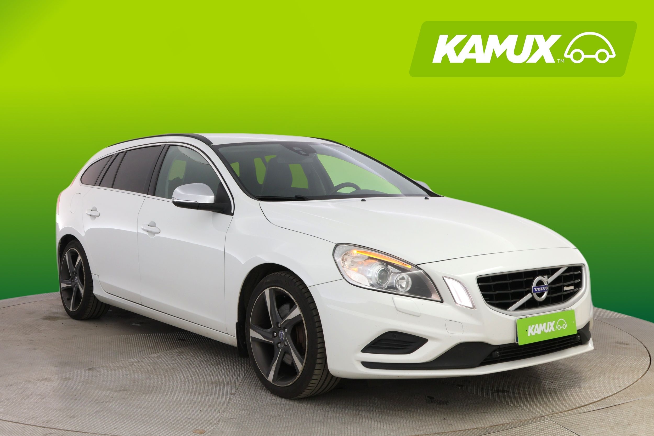 Volvo V60 D5 AWD R-Design aut * SEURAAVA KATSASTUS 1/2027! *