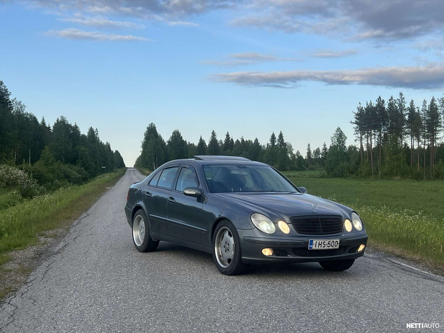 Mercedes-Benz E