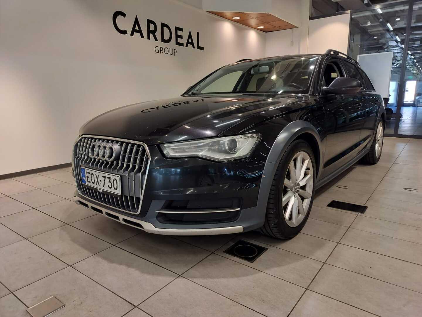 Audi A6 allroad quattro