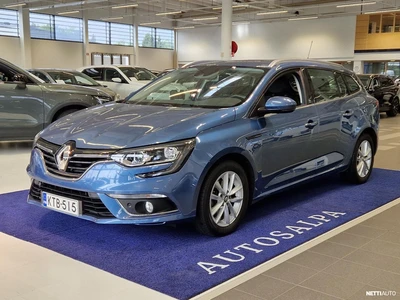 Renault Megane Sport Tourer TCe 130 Zen 2018, photo 1/14