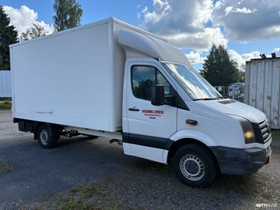 Volkswagen Crafter 2.0 Man "Pullakori" 2012, photo 5/12