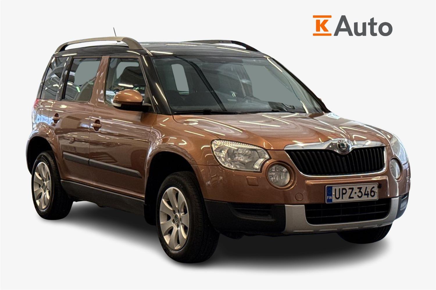 Skoda Yeti