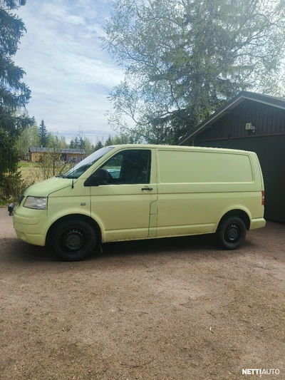 Volkswagen Transporter 2004, photo 6/19
