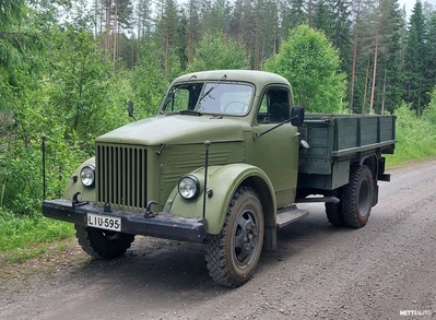 GAZ 51 Gaz-51 1975, photo 1/6