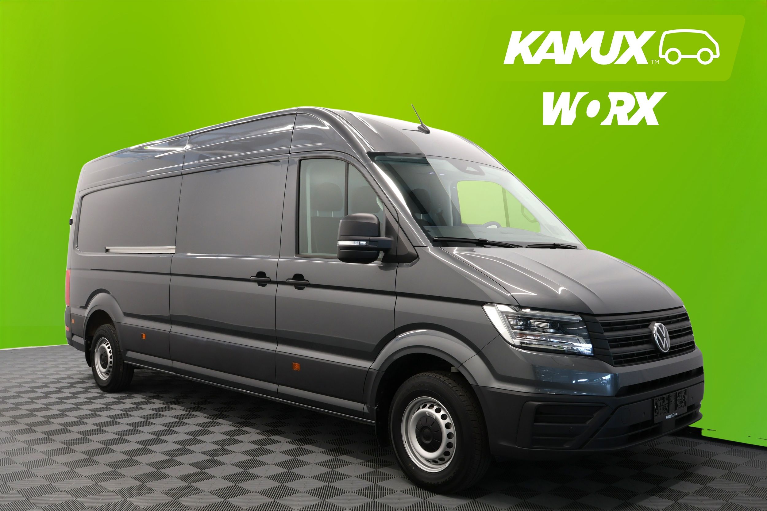 Volkswagen Crafter 35 umpipakettiauto 2,0 TDI 130 kW 8at 4490
