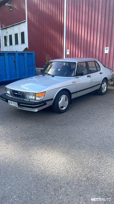 Saab 900 Turbo 1983, photo 5/23