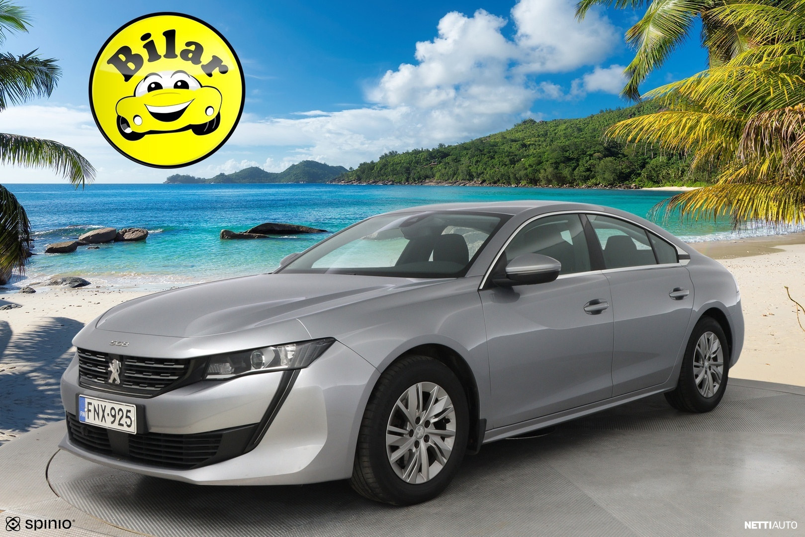 Peugeot 508