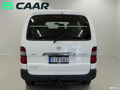 Toyota Hiace 2,5 D-4D 4WD 117 5ov pitkä 2012, photo 6/25