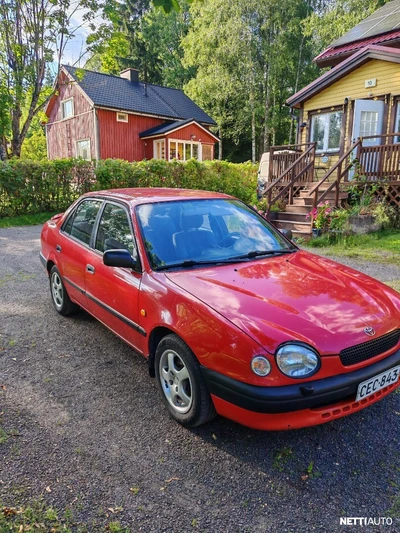 Toyota Corolla corolla spirit 2000, photo 6/10