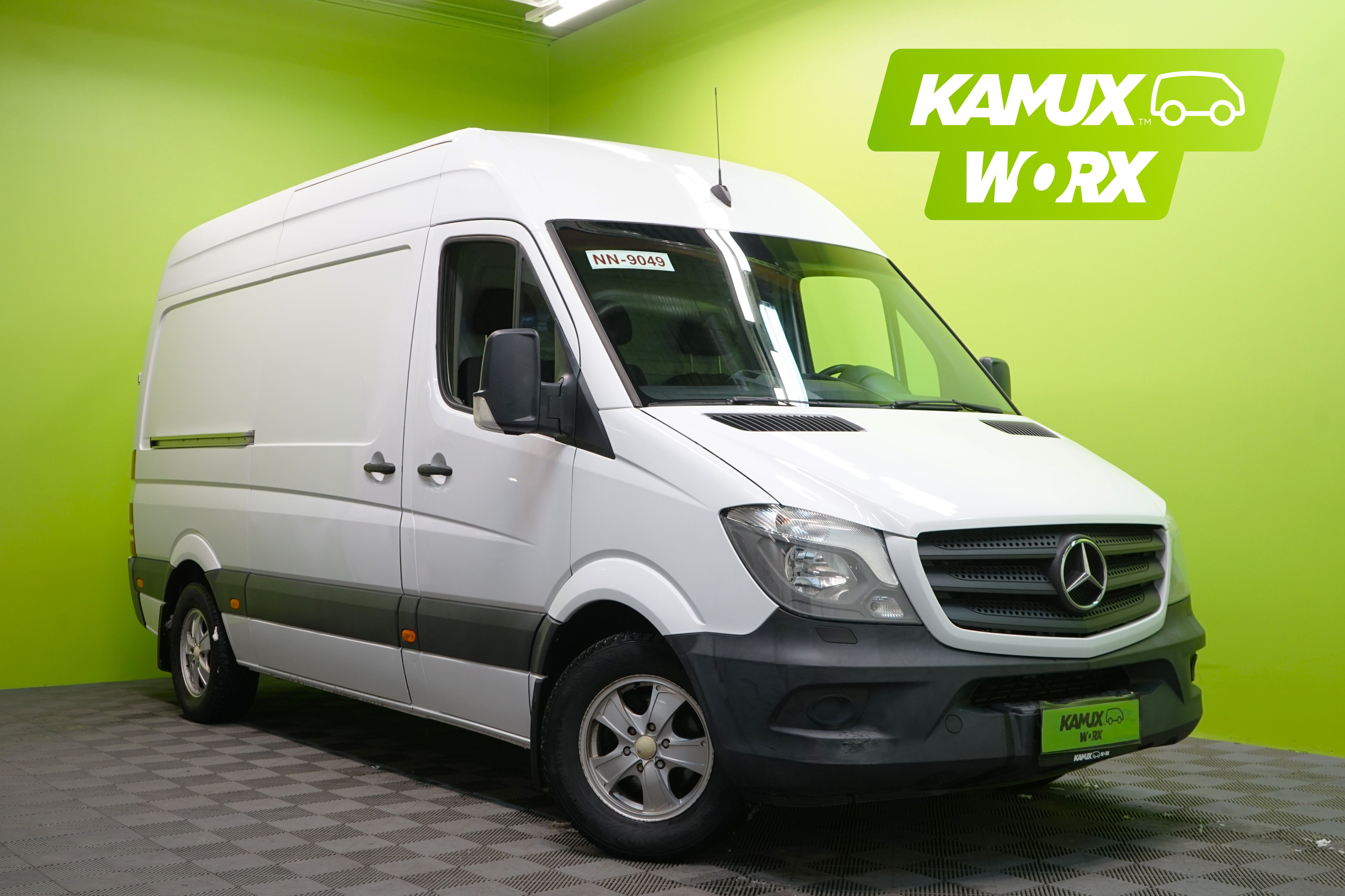 Mercedes-Benz Sprinter 316CDI keskipitkä A2 Automaatti