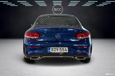 Mercedes-Benz C 200 4Matic A Coupé 2019, kuva 4/25