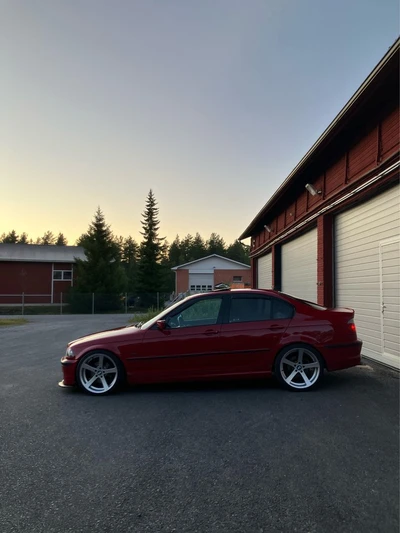 BMW 325 M sport shadowline 2001, kuva 7/23