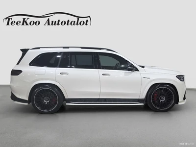 Mercedes-Benz GLS 2023, photo 4/13