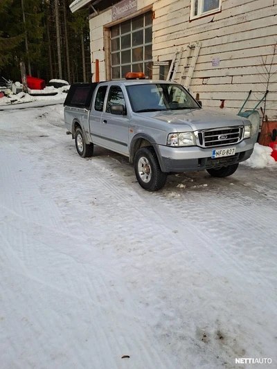 Ford Ranger 4 × 4 2003, photo 6/9