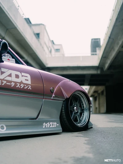 Mazda MX-5 1,6 1997, kuva 7/10
