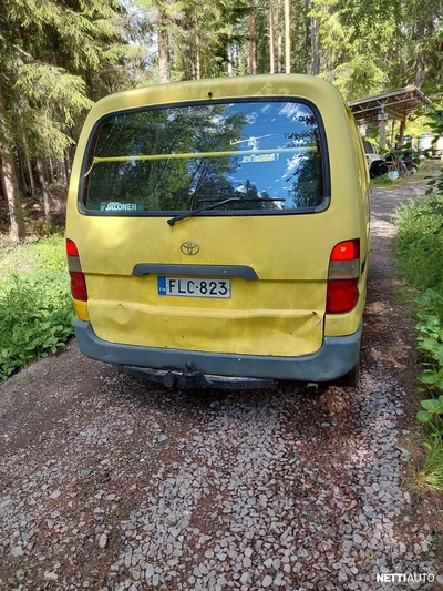 Toyota Hiace 2000, photo 3/3