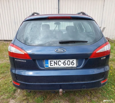 Ford Mondeo Variant 2008, photo 3/6