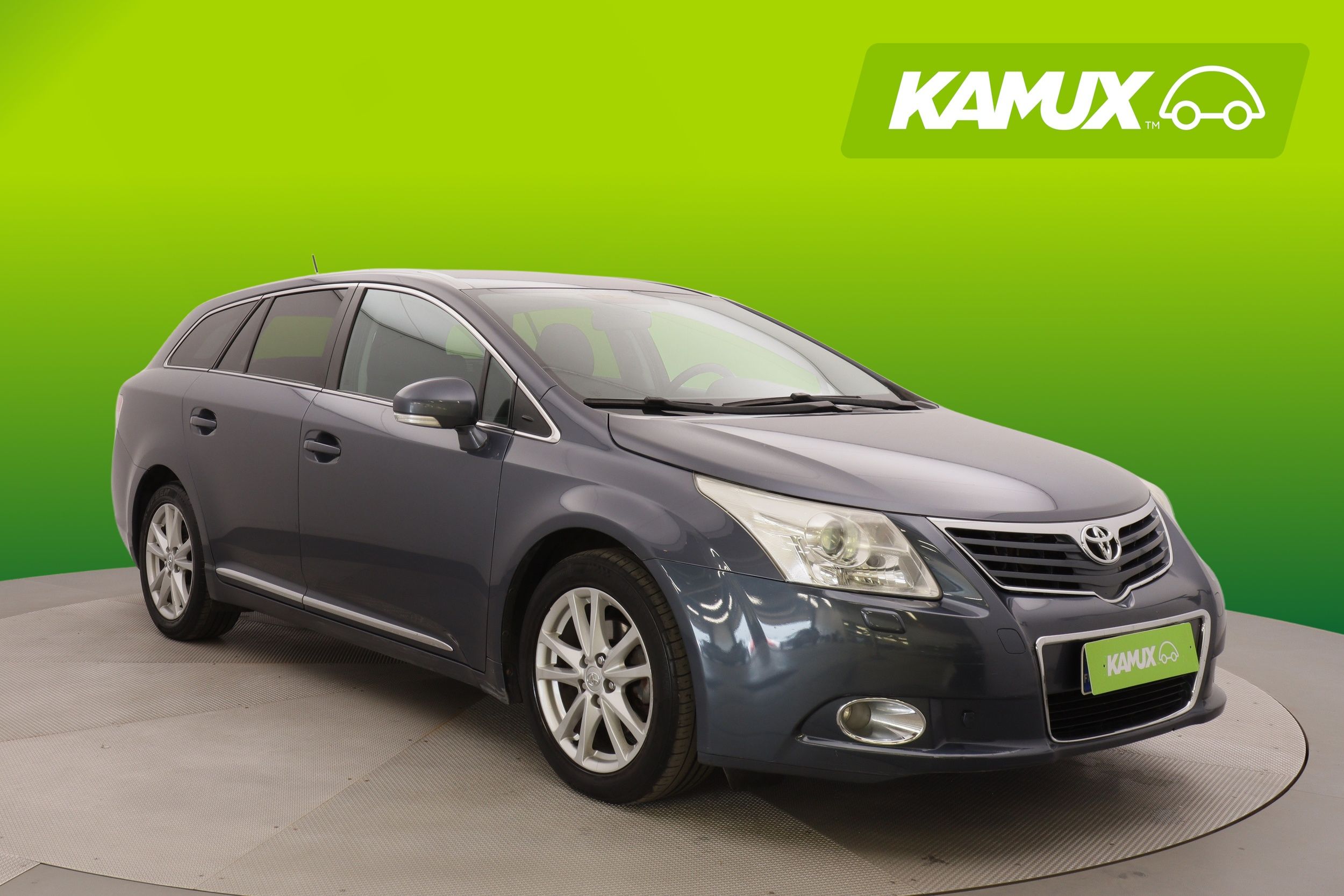 Toyota Avensis 1,8 Valvematic Sol Edition Wagon * 1-OMISTEINEN SUOMI-AUTO*