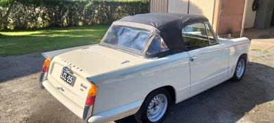 Triumph Herald 1964, photo 7/10