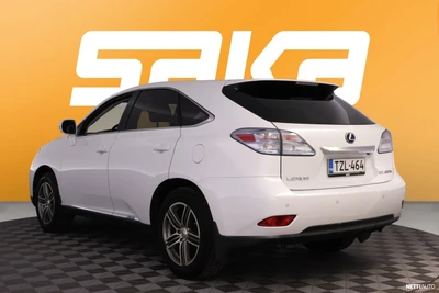 Lexus RX 450h Hybrid 4WD A Luxury 2010, kuva 5/32