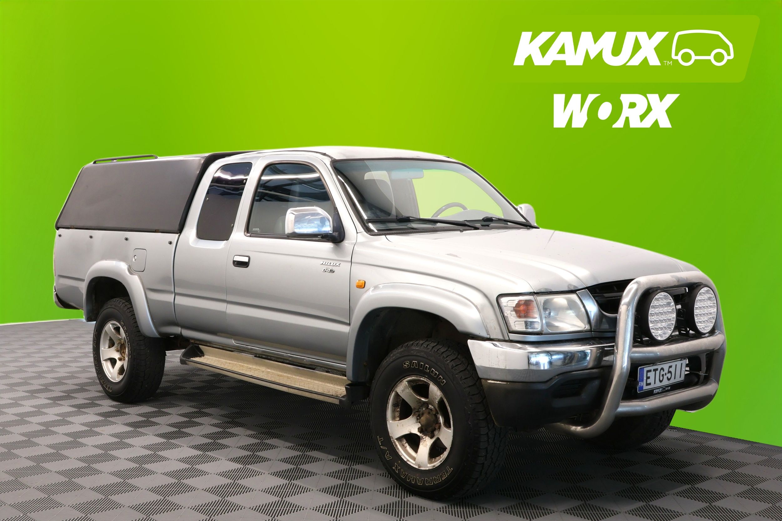 Toyota Hilux Extra Cab 2,5 D-4D 4WD SR AC