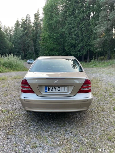 Mercedes-Benz C 200 W203 2003, kuva 4/10