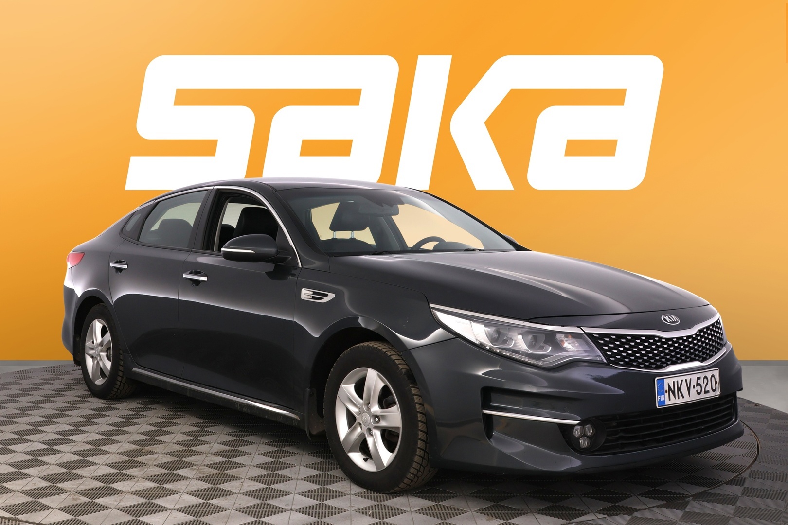 Kia Optima 1,7 CRDi ISG Active 4D DCT A/T