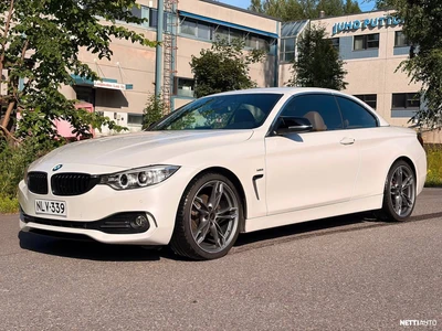 BMW 420 F33 Cabriolet 420d A 2016, photo 5/13