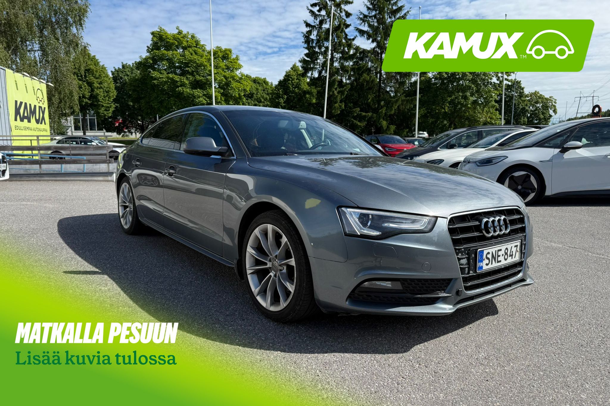 Audi A5 Sportback Business 1,8 TFSI 125 kW multitronic - Juuri huollettu!