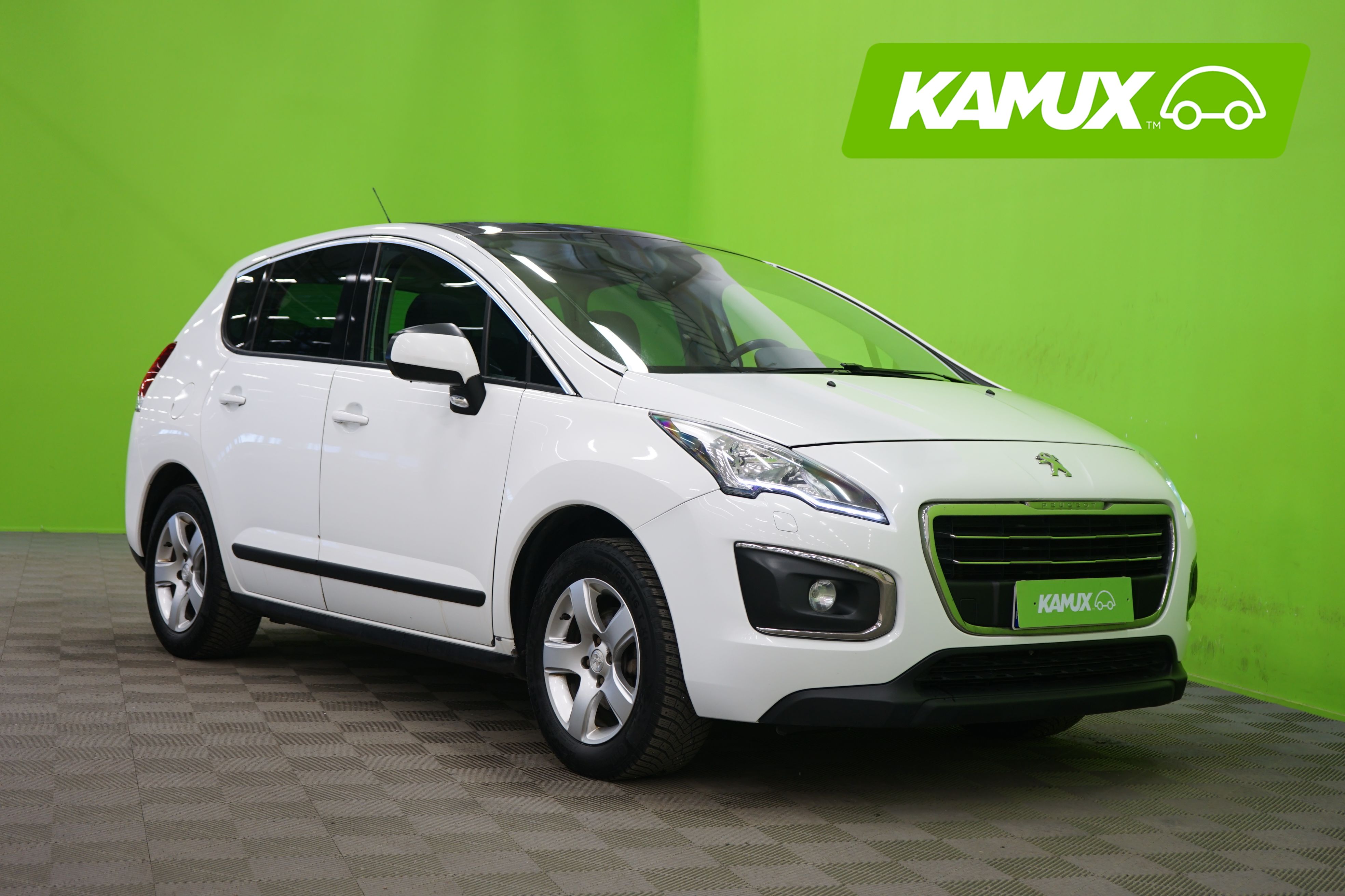 Peugeot 3008 Active HDi 115