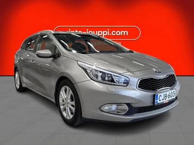 Kia Ceed 1,6 CRDi ISG EX SW EcoDynamics 2014, photo 4/35