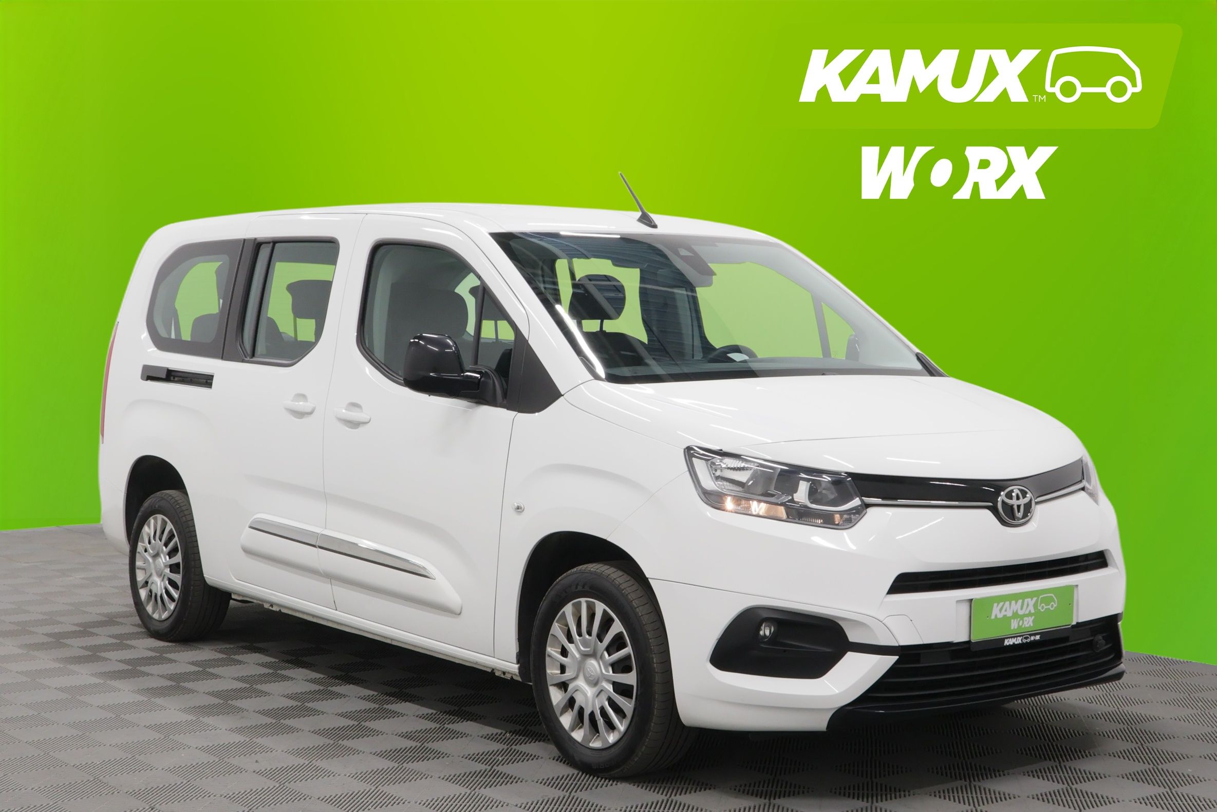 Toyota Proace City Verso Active L2 1,2 130 Automaatti 5ov