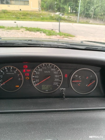 Nissan X-Trail 2006, photo 6/10