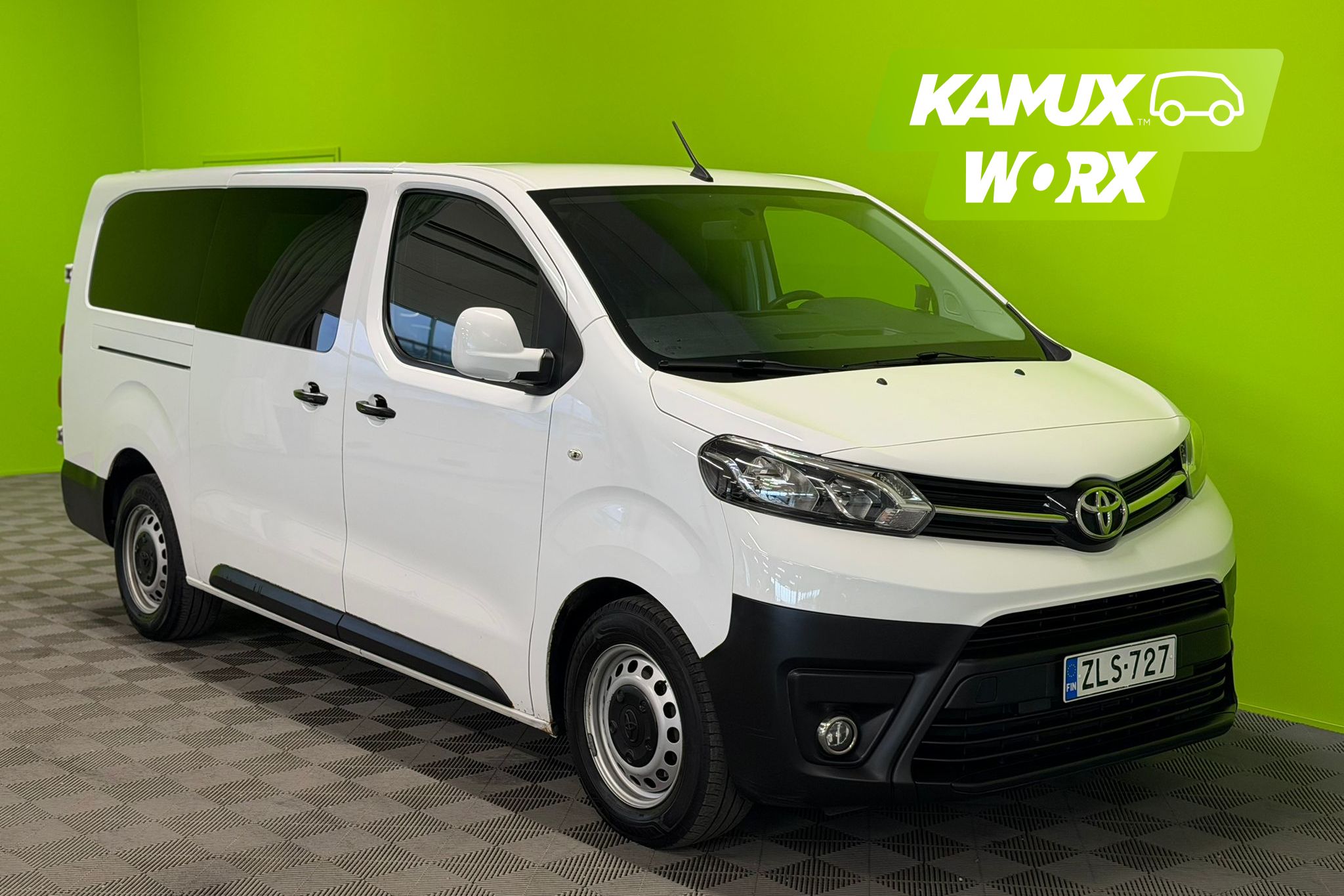 Toyota Proace L2 2,0 D 180 Automaatti