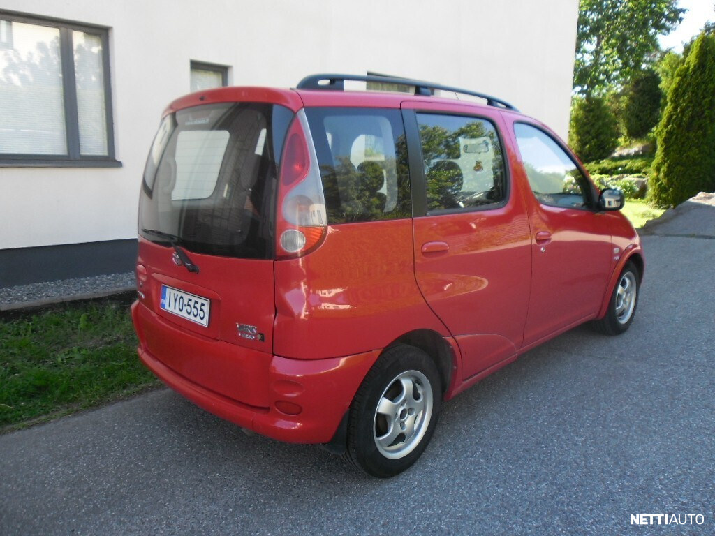 Toyota Yaris Verso
