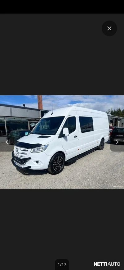 Mercedes-Benz Sprinter 2021, photo 1/4