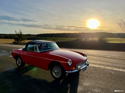 MG MGB Roadster Overdrive 1965, kuva 4/24