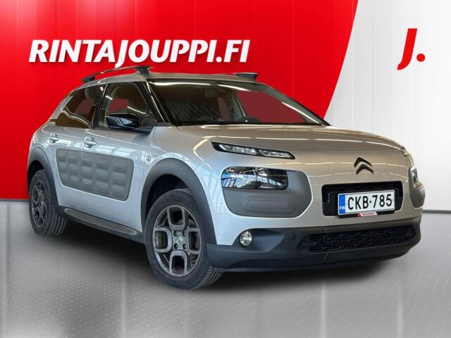 Citroen C4 Cactus e-VTi 82 Shine ETG Automaatti
