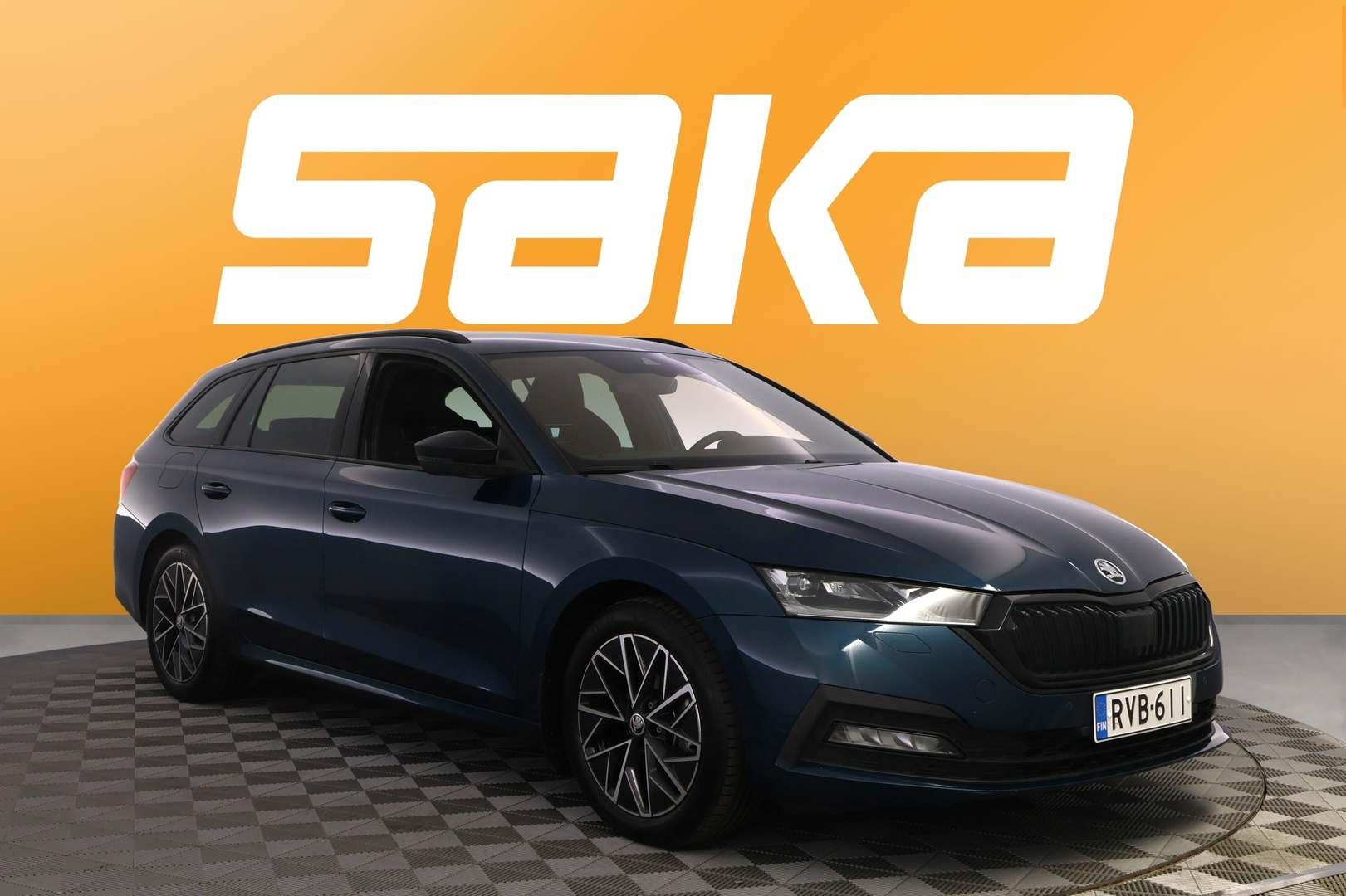 Skoda Octavia Combi 1.5 TSI Style eTEC DSG