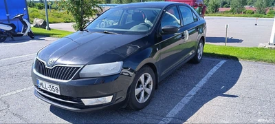 Skoda Rapid 1,2 TSI Elegance 2013, kuva 2/7