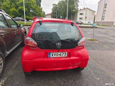 Toyota Aygo 1,0 VVT-i Active 5ov 2014, kuva 5/10