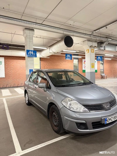 Nissan Tiida 1,6 Visia 4AT 4-ov. ESP 2009, photo 5/21