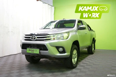 Toyota Hilux Extra Cab 2,4 D-4D 4WD 2020, photo 6/27