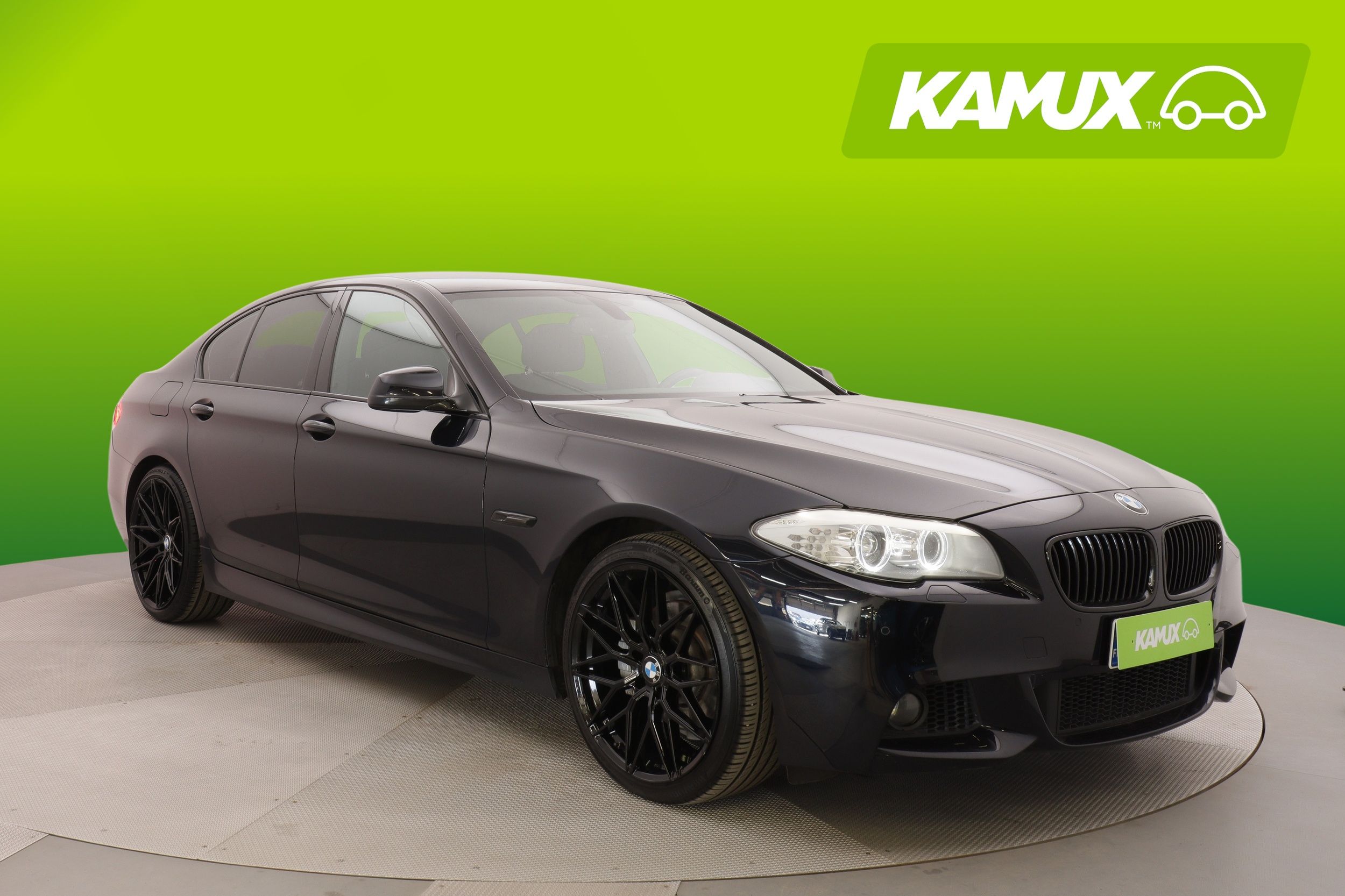 BMW 520 TwinPower Turbo A F10 Sedan M Sport - Näyttävä!