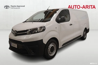Toyota Proace 2023, photo 1/21